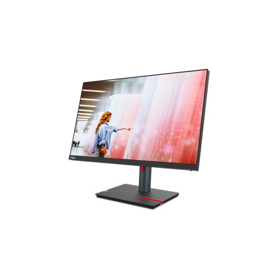 Lenovo ThinkVision P24q-30 60,5 cm (23.8") 2560 x 1440 pixels Quad HD LED Noir