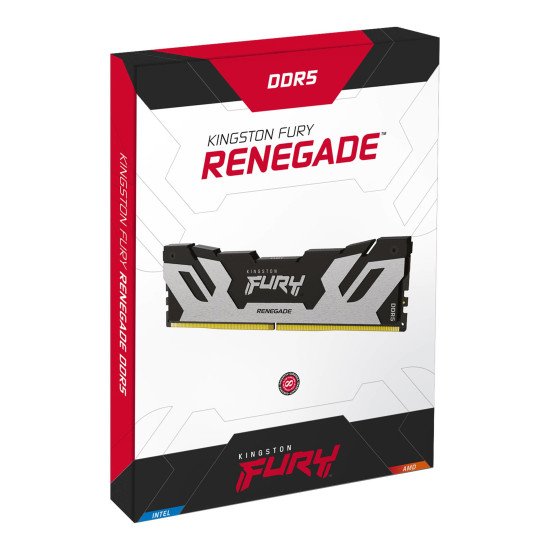 Kingston Technology FURY Renegade module de mémoire 16 Go 1 x 16 Go DDR5 6000 MHz