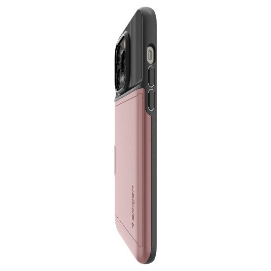 Spigen ACS04981 coque de protection pour téléphones portables 15,5 cm (6.1") Housse Or rose