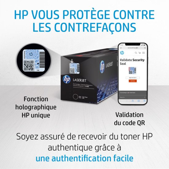 HP Toner LaserJet noir authentique 220X