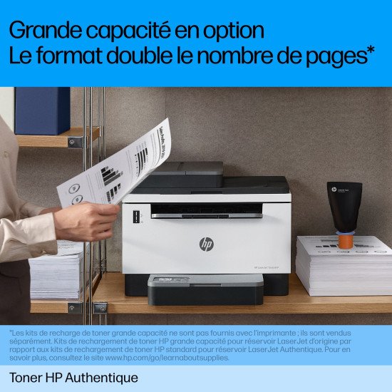 HP Toner LaserJet cyan authentique 220A