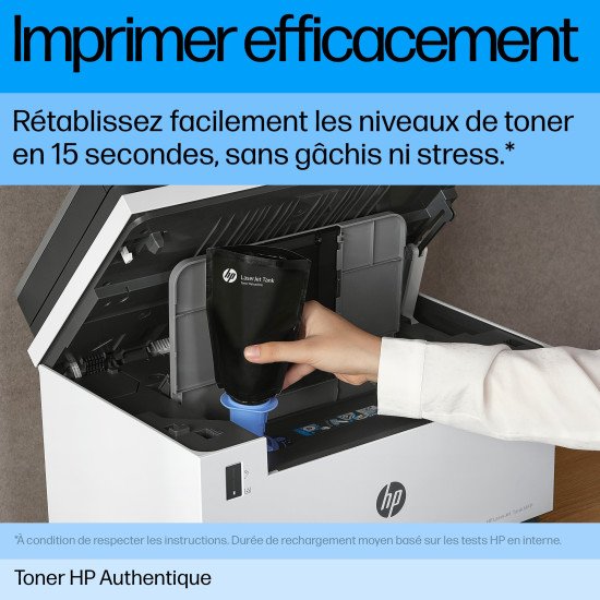 HP Toner LaserJet cyan authentique 220A