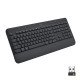 Logitech Signature K650 clavier Bluetooth QWERTZ DE Graphite