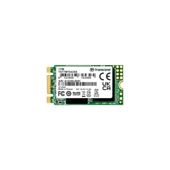 Transcend 430S M.2 1000 Go Série ATA III 3D NAND