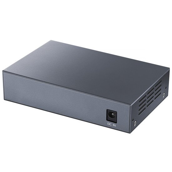 Cudy GS1005P commutateur réseau Gigabit Ethernet (10/100/1000) Connexion Ethernet POE Gris