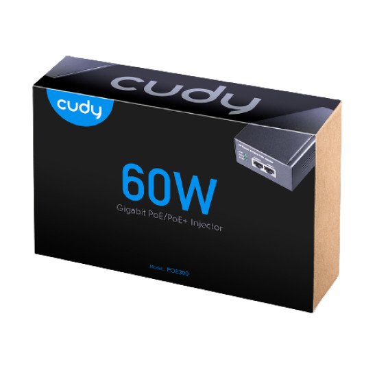 Cudy POE300 adaptateur et injecteur PoE Gigabit Ethernet 50 V