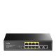 Cudy FS1010P commutateur réseau Fast Ethernet (10/100) Connexion Ethernet POE Noir