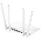 Cudy WR1200 routeur sans fil Fast Ethernet Bi-bande (2,4 GHz / 5 GHz) Blanc