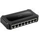 Cudy GS108D commutateur réseau Gigabit Ethernet (10/100/1000) Noir