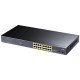 Cudy GS1020PS2 commutateur réseau Gigabit Ethernet (10/100/1000) Connexion Ethernet POE Noir