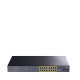 Cudy GS1020PS2 commutateur réseau Gigabit Ethernet (10/100/1000) Connexion Ethernet POE Noir