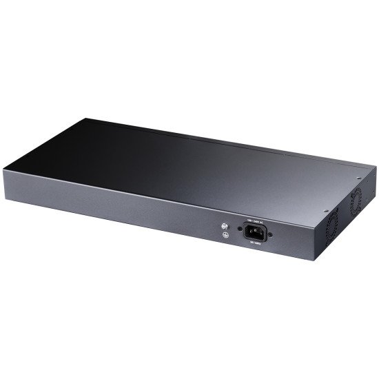 Cudy GS1020PS2 commutateur réseau Gigabit Ethernet (10/100/1000) Connexion Ethernet POE Noir