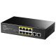 Cudy FS1010PG commutateur réseau Fast Ethernet (10/100) Connexion Ethernet POE Noir