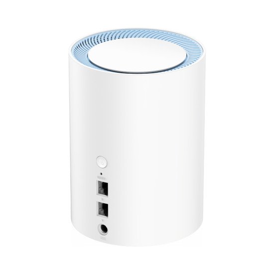 Cudy M1200 3-PACK système Wi-Fi maillé Bi-bande (2,4 GHz / 5 GHz) Wi-Fi 5 (802.11ac) Blanc 1 Interne