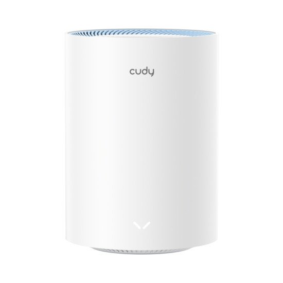 Cudy M1200 3-PACK système Wi-Fi maillé Bi-bande (2,4 GHz / 5 GHz) Wi-Fi 5 (802.11ac) Blanc 1 Interne