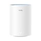 Cudy M1200 3-PACK système Wi-Fi maillé Bi-bande (2,4 GHz / 5 GHz) Wi-Fi 5 (802.11ac) Blanc 1 Interne