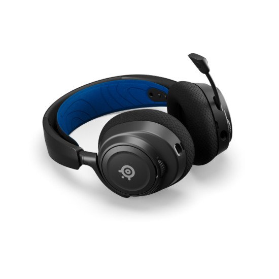 Steelseries Arctis Nova 7P Casque Avec fil &sans fil Arceau Jouer USB Type-C Bluetooth Noir, Bleu