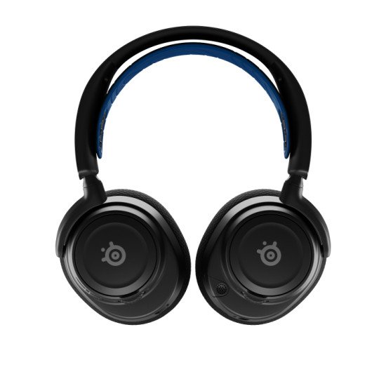 Steelseries Arctis Nova 7P Casque Avec fil &sans fil Arceau Jouer USB Type-C Bluetooth Noir, Bleu