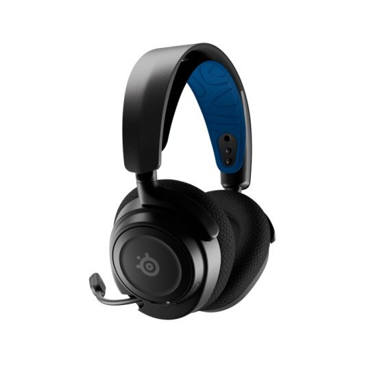 Steelseries Arctis Nova 7P Casque Avec fil &sans fil Arceau Jouer USB Type-C Bluetooth Noir, Bleu