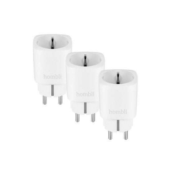 Hombli HBPP-0201 Prise intelligente 3680 W Maison Blanc