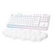 Logitech G G715 clavier RF sans fil + Bluetooth QWERTY Anglais britannique Blanc