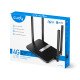 Cudy LT500 routeur sans fil Fast Ethernet Bi-bande (2,4 GHz / 5 GHz) 4G Noir