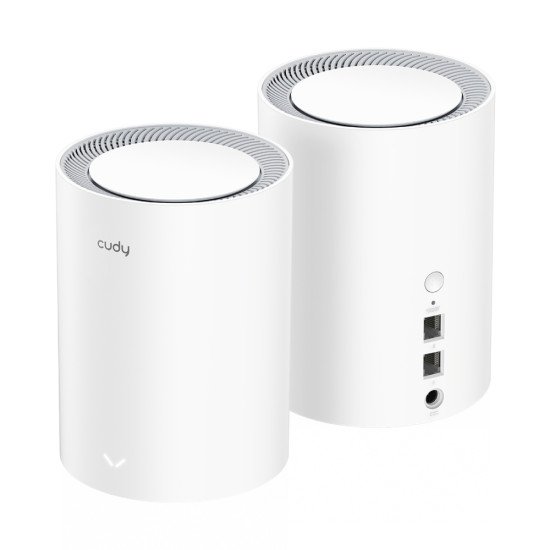 Cudy AX1800 Bi-bande (2,4 GHz / 5 GHz) Wi-Fi 6 (802.11ax) Blanc 1 Interne