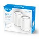 Cudy AX1800 Bi-bande (2,4 GHz / 5 GHz) Wi-Fi 6 (802.11ax) Blanc 1 Interne