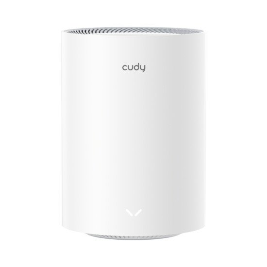 Cudy AX1800 Bi-bande (2,4 GHz / 5 GHz) Wi-Fi 6 (802.11ax) Blanc 1 Interne