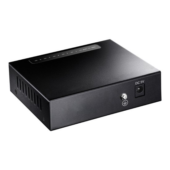 Cudy GS105 commutateur réseau Gigabit Ethernet (10/100/1000) Noir