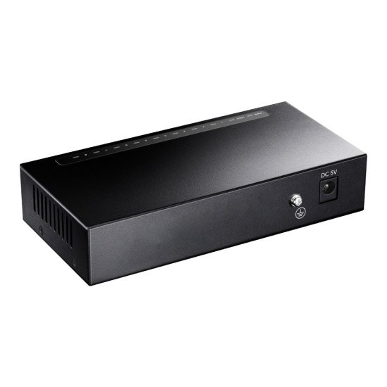 Cudy GS108 commutateur réseau Gigabit Ethernet (10/100/1000) Noir