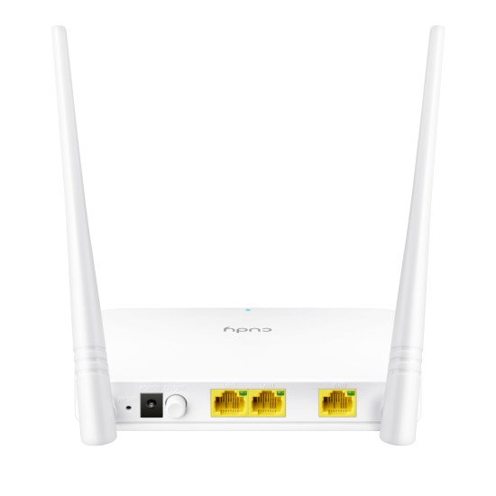 Cudy WR300 routeur sans fil Fast Ethernet Monobande (2,4 GHz) Blanc