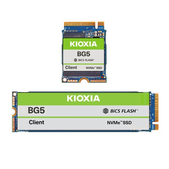 Kioxia KBG50ZNS1T02 disque SSD M.2 1024 Go PCI Express 4.0 BiCS FLASH TLC NVMe