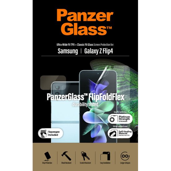 PanzerGlass Samsung Galaxy Z New Flip3 Case Friendly Protection d'écran transparent 1 pièce(s)