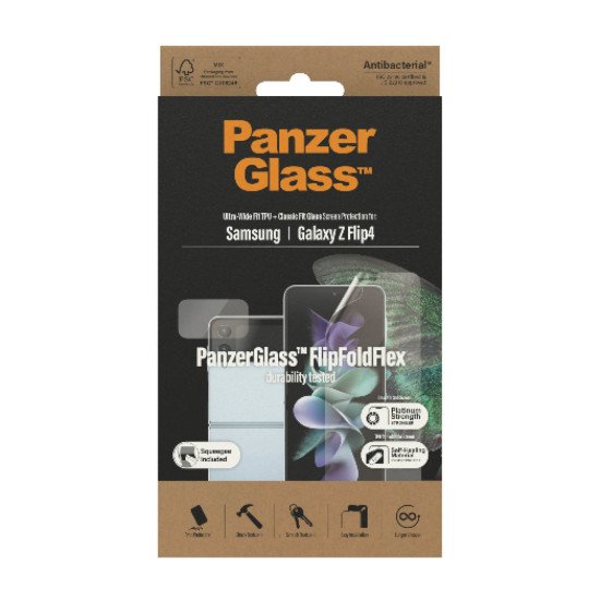 PanzerGlass Samsung Galaxy Z New Flip3 Case Friendly Protection d'écran transparent 1 pièce(s)