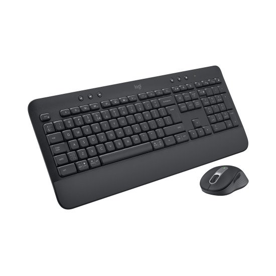 Logitech Signature MK650 Combo For Business clavier Souris incluse Bluetooth QWERTZ Hongrois Graphite