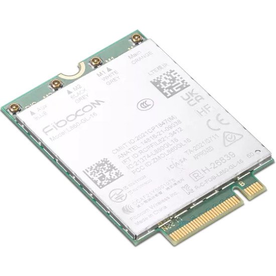 Lenovo 4XC1K20994 carte réseau Interne WWAN 1000 Mbit/s