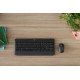 Logitech Signature MK650 Combo For Business clavier Souris incluse RF sans fil + Bluetooth QWERTY Graphite