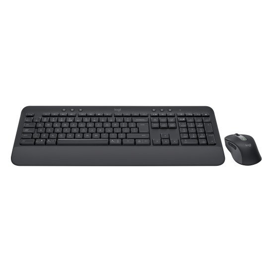 Logitech Signature MK650 Combo For Business clavier Souris incluse Bluetooth QWERTY Italien Graphite