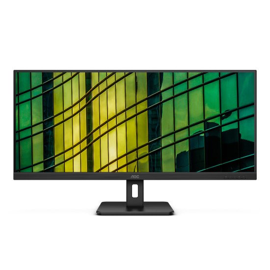 AOC U34E2M écran PC 86,4 cm (34") 3440 x 1440 pixels Wide Quad HD Noir