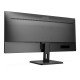 AOC U34E2M écran PC 86,4 cm (34") 3440 x 1440 pixels Wide Quad HD Noir