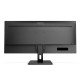 AOC U34E2M écran PC 86,4 cm (34") 3440 x 1440 pixels Wide Quad HD Noir