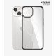 PanzerGlass ClearCase coque de protection pour téléphones portables 15,5 cm (6.1") Housse Noir, Transparent