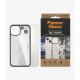 PanzerGlass ClearCase coque de protection pour téléphones portables 15,5 cm (6.1") Housse Noir, Transparent