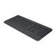 Logitech Signature K650 clavier RF sans fil + Bluetooth QWERTY US International Graphite