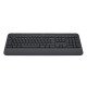 Logitech Signature K650 clavier RF sans fil + Bluetooth QWERTY US International Graphite