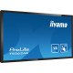 iiyama T5562AS-B1 affichage de messages Écran plat interactif 138,7 cm (54.6") VA 500 cd/m² 4K Ultra HD Noir Écran tactile Intégré dans le processeur Android 8.0 24/7