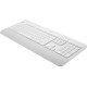 Logitech Signature K650 clavier Bluetooth QWERTY Danois, Finlandais, Norvégien, Suédois Blanc