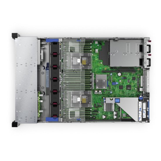 HPE ProLiant DL380 Gen10 serveur Rack (2 U) Intel® Xeon® Silver 2,4 GHz 32 Go DDR4-SDRAM 800 W