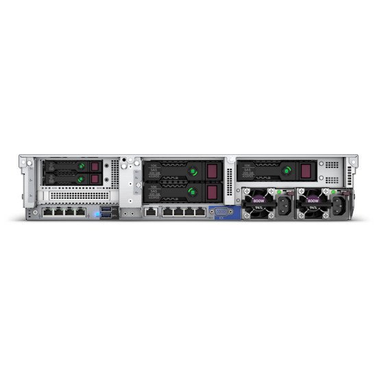 HPE ProLiant DL380 Gen10 serveur Rack (2 U) Intel® Xeon® Silver 2,4 GHz 32 Go DDR4-SDRAM 800 W